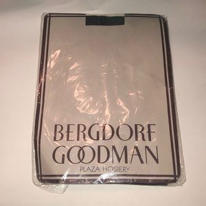 Vintage Bergdorf Goodman Plaza Hosiery